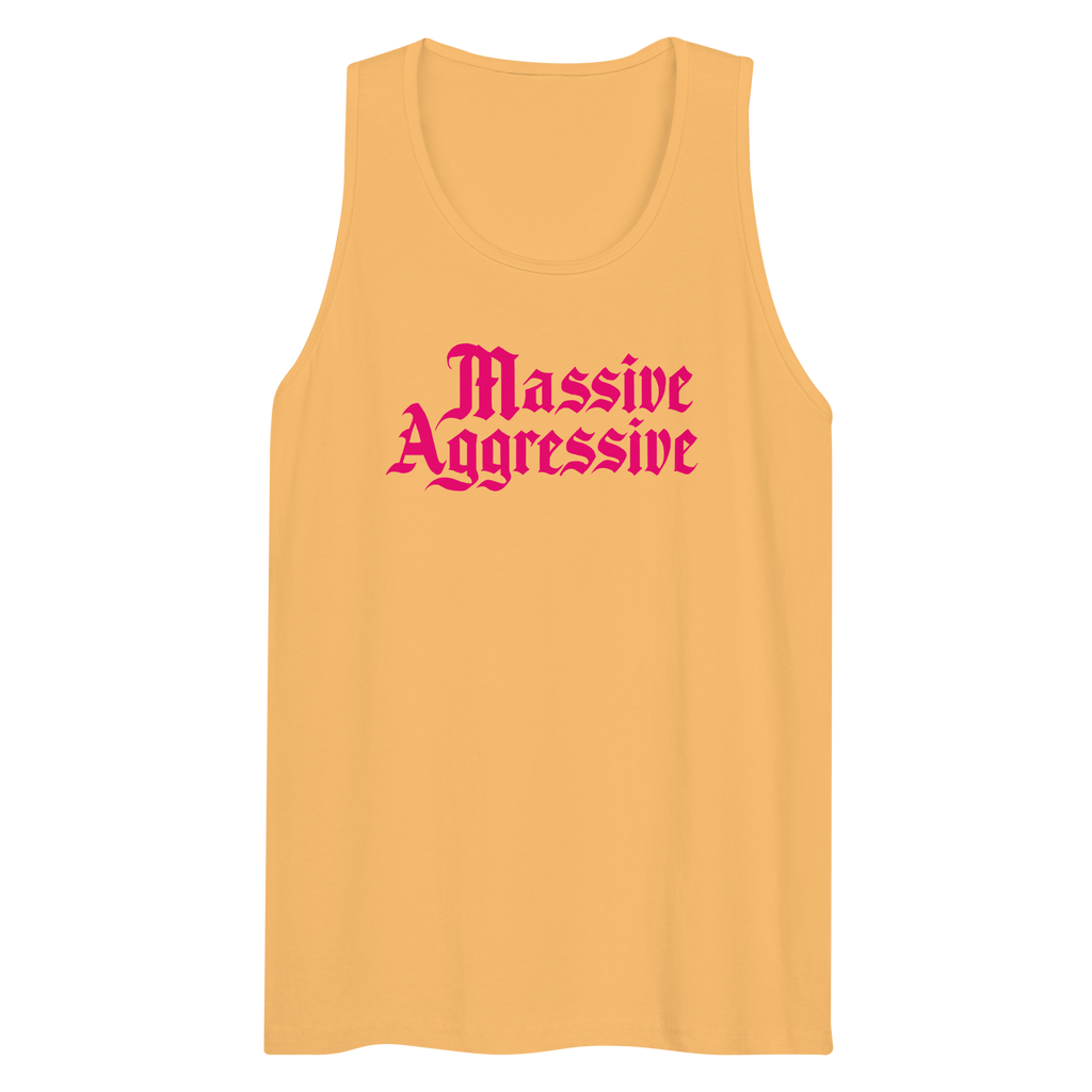 Massive Aggressive Unisex Tank | OMFD