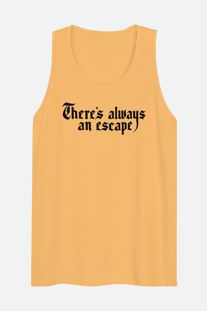 There's Always an Escape Unisex Tank | OFMD