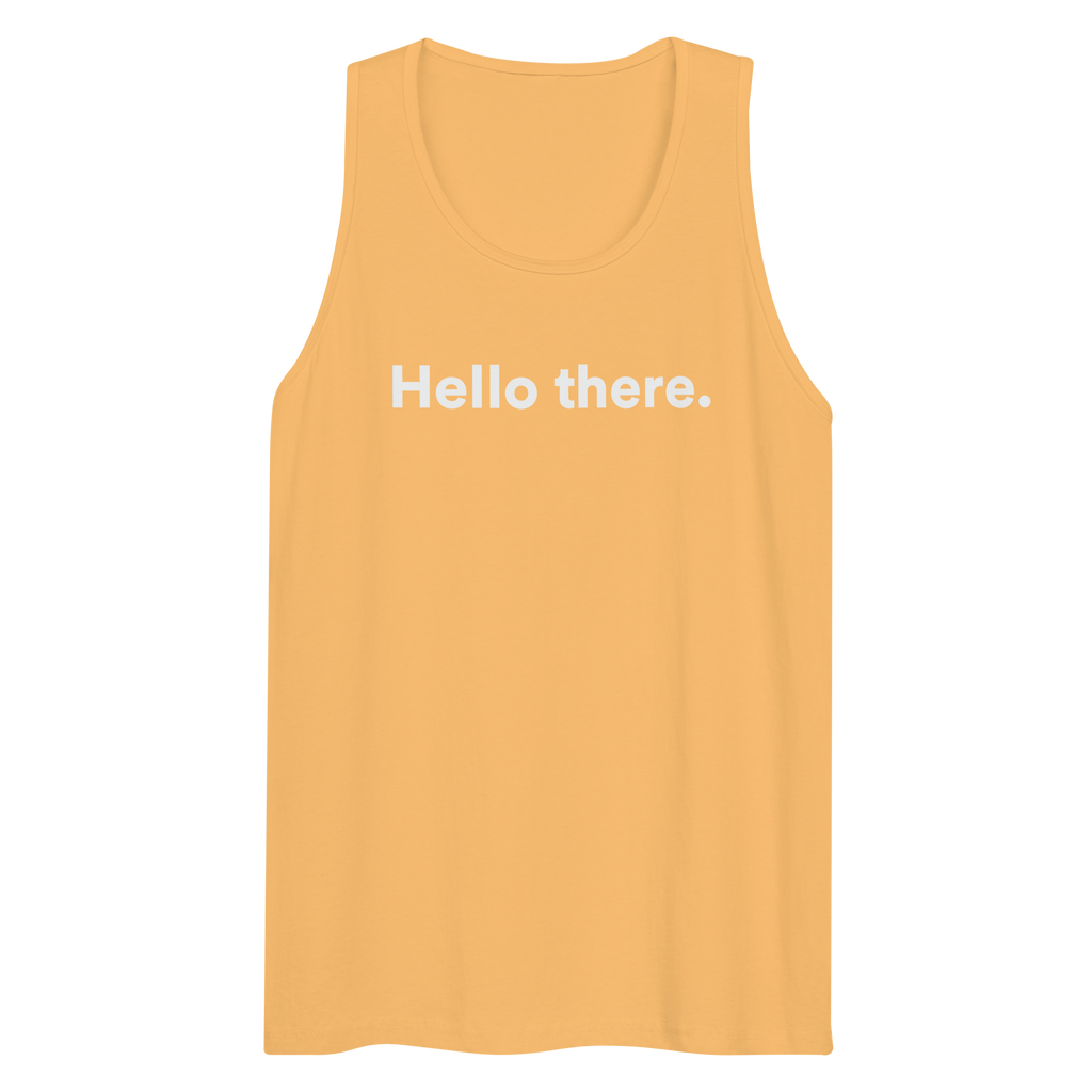 Hello There Unisex Tank Top