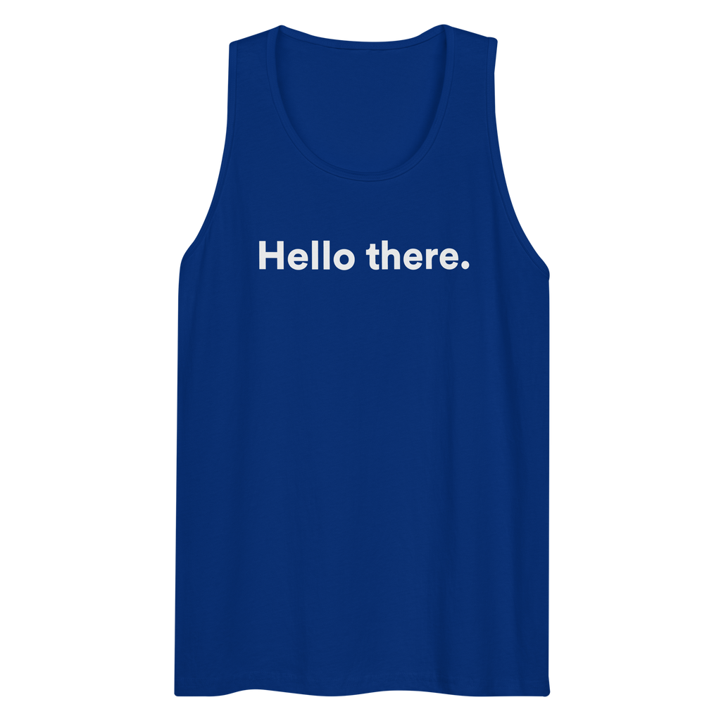 Hello There Unisex Tank Top