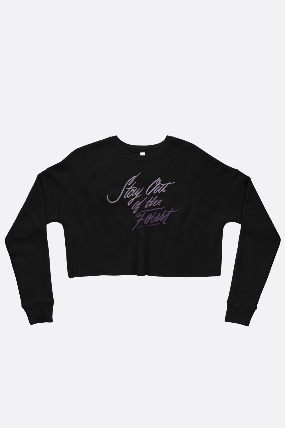 My Favorite Murder Crop Sweatshirt | Stay Out of the Forest
