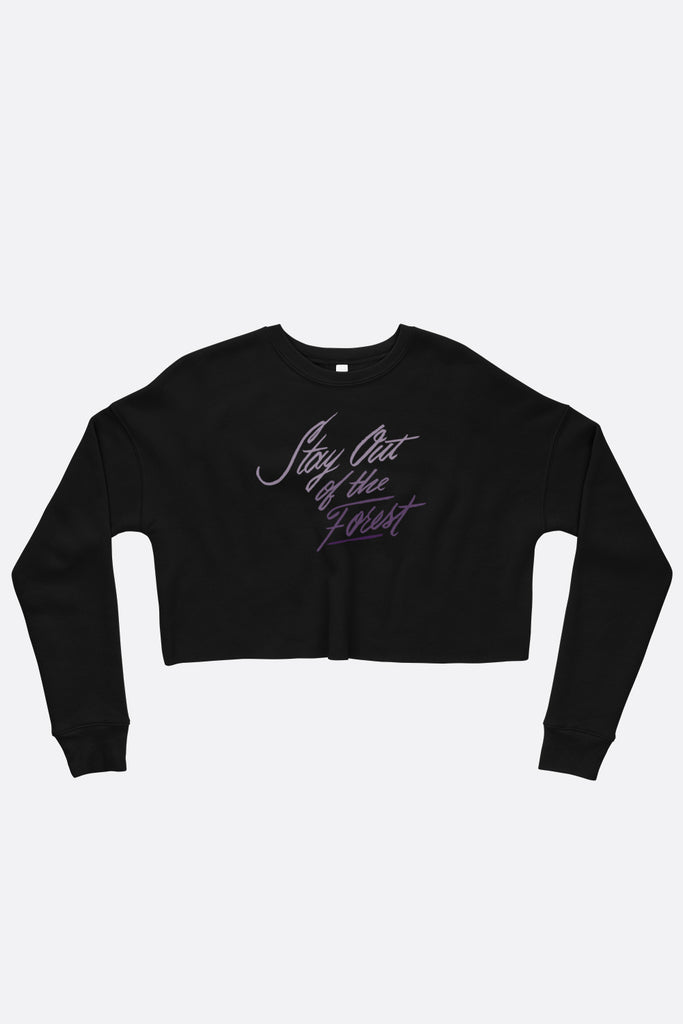 My Favorite Murder Crop Sweatshirt | Stay Out of the Forest
