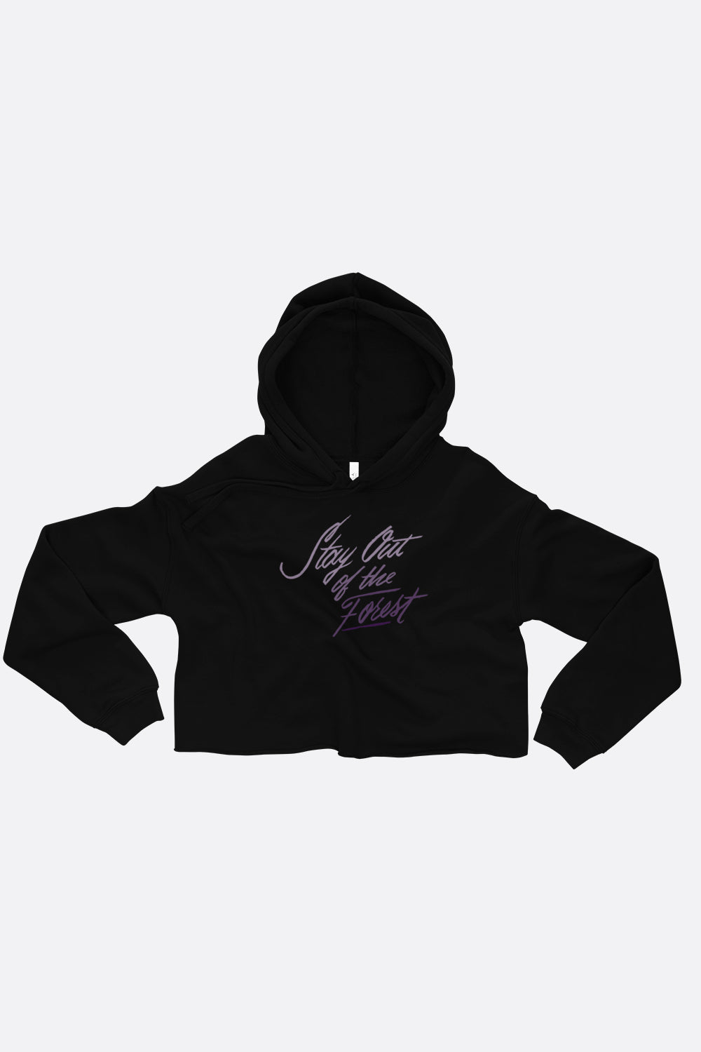 My Favorite Murder Crop Hoodie | Stay Out of the Forest