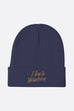 I Aim to Misbehave Firefly Beanie