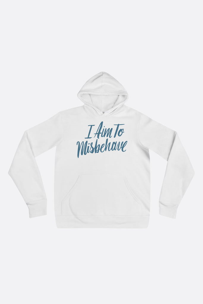 Aim to Misbehave Unisex Hoodie