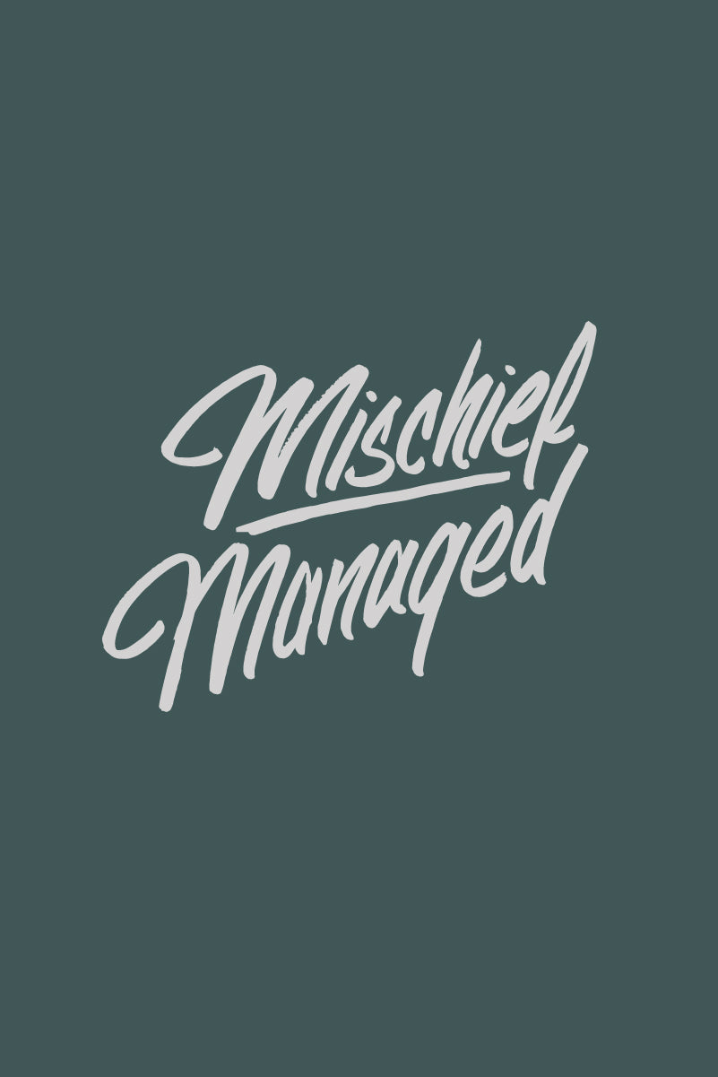 Mischief Managed Free Phone Background 