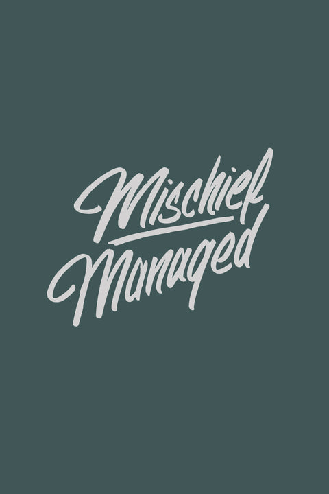 Mischief Managed Free Phone Background