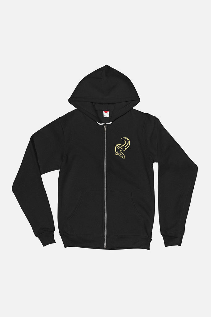 Trickster Zip Up Hoodie
