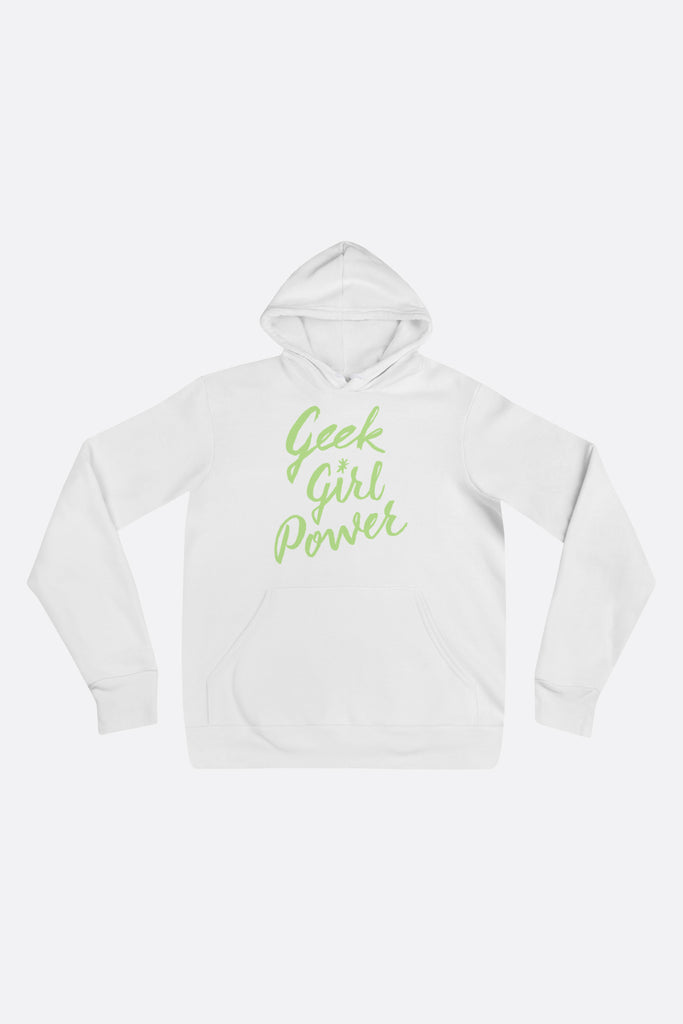 Geek Girl Power Unisex Hoodie