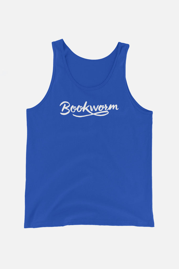 Bookworm Unisex Tank Top