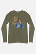 Choose Wisely Unisex Long Sleeve Tee | Butternut Gouache x Jordandene