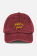 Peaches + Plums Vintage Cap