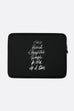 One Word Laptop Sleeve | V.E. Schwab - 13 or 15 inch