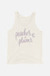 Peaches + Plums Unisex Tank Top