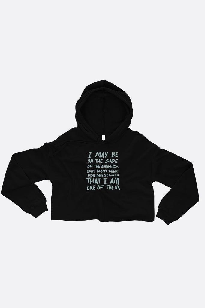 Sherlocked Crop Hoodie