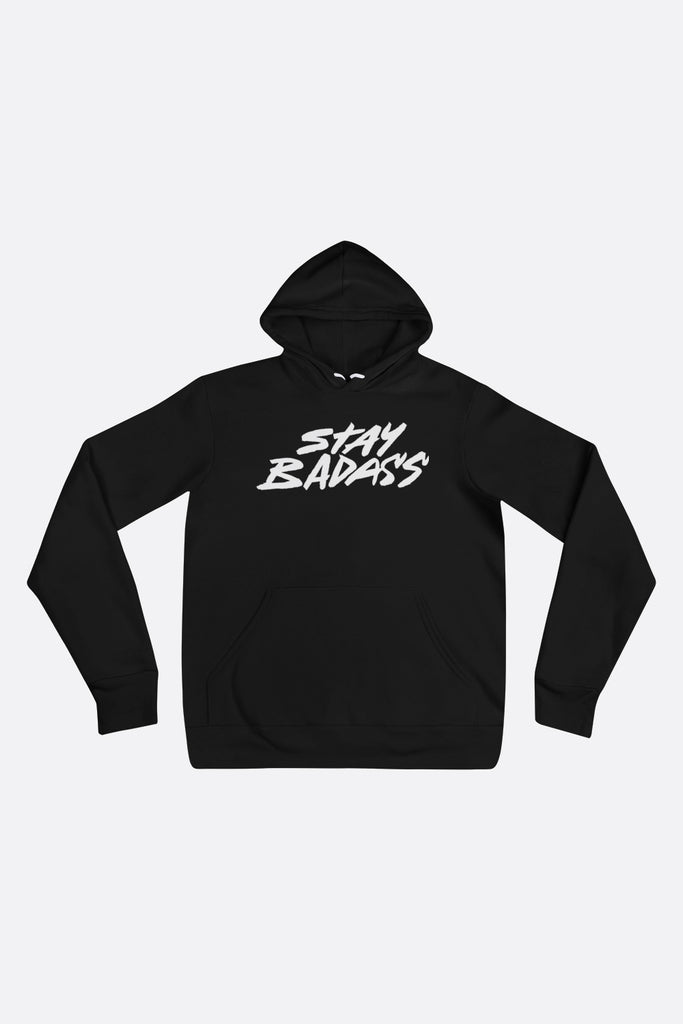 Stay Badass Unisex Hoodie | Bombsheller x Jordandene