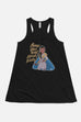 Choose Wisely Fitted Flowy Racerback Tank | Butternut Gouache x Jordandene