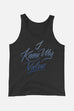 I Know My Value Unisex Tank Top