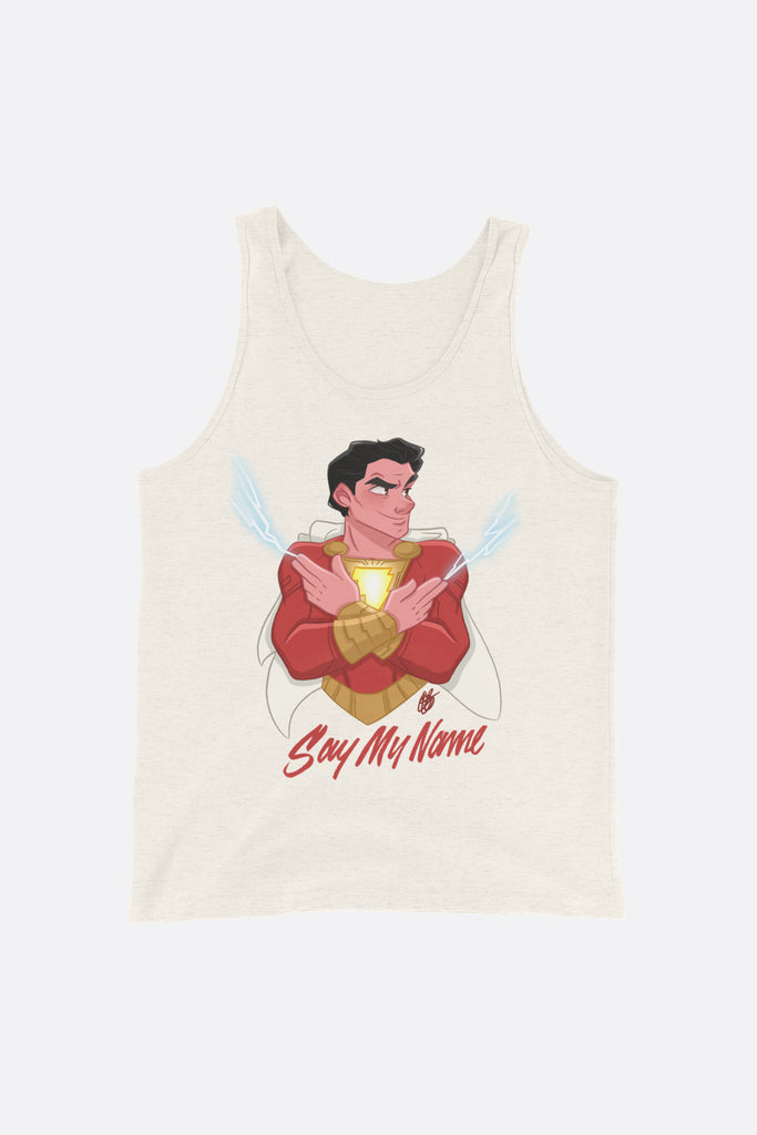 Say My Name Unisex Tank Top | Butternut Gouache x Jordandene