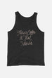 There's Coffee in that Nebula Unisex Tank Top