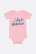 Aim to Misbehave Baby Onesie
