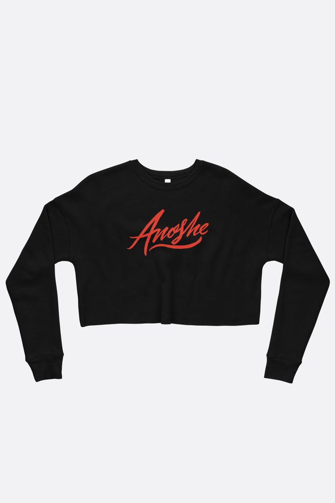 Anoshe Crop Sweatshirt | V. E. Schwab Official