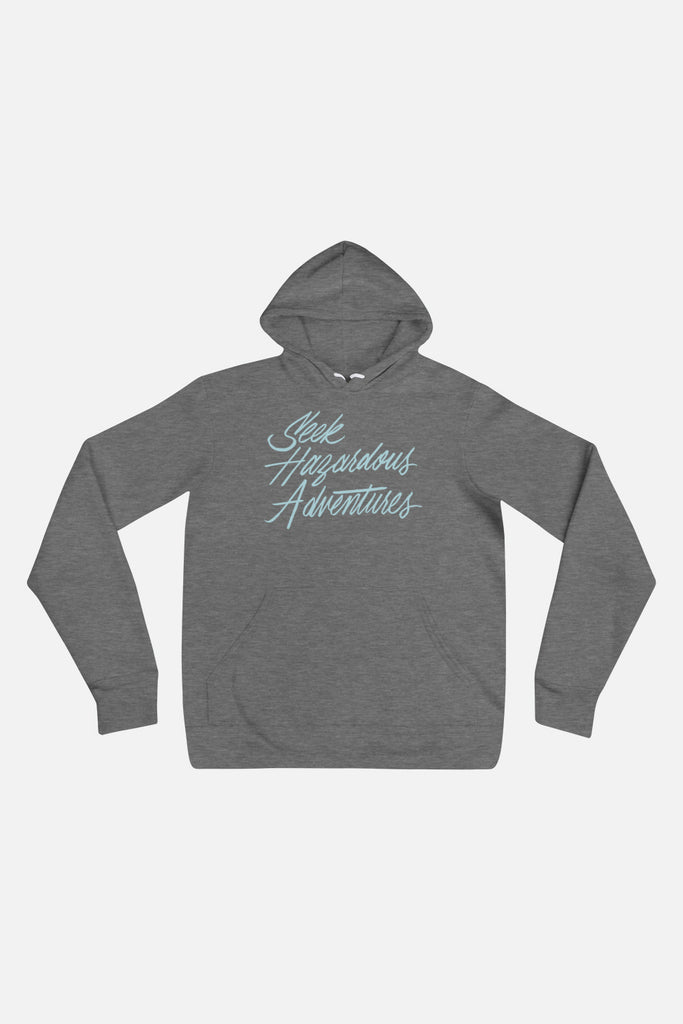 Seek Hazardous Adventures Unisex Hoodie | The Three Musketeers