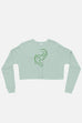 Trickster Fitted Crop Sweatshirt