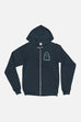 Piss Off Ghost Unisex Hoodie