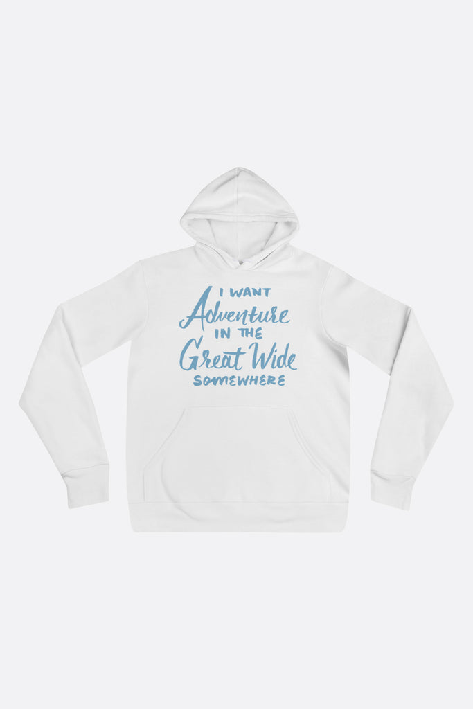 I Want Adventure Unisex Hoodie