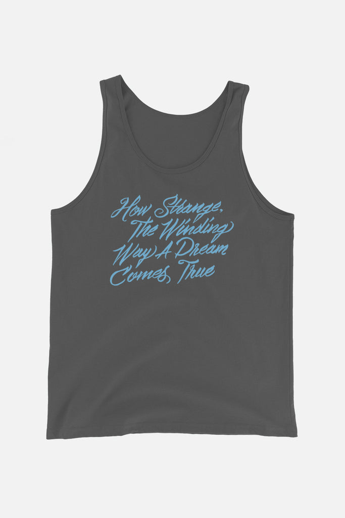 The Winding Way Unisex Tank Top | The Invisible Life of Addie LaRue