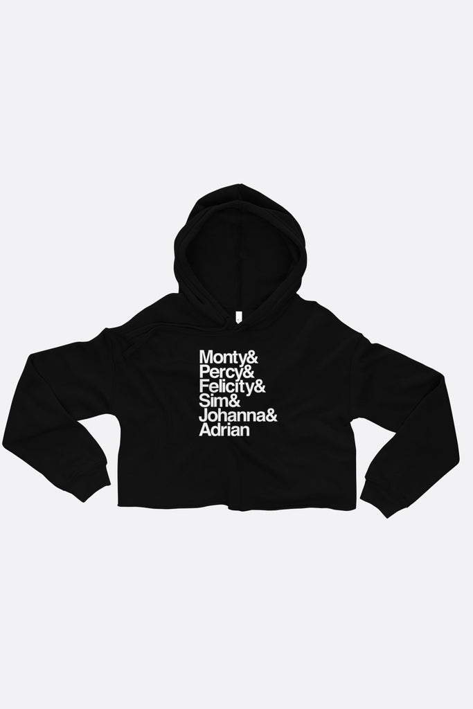 Montague Siblings Ampersand Crop Hoodie | Mackenzi Lee