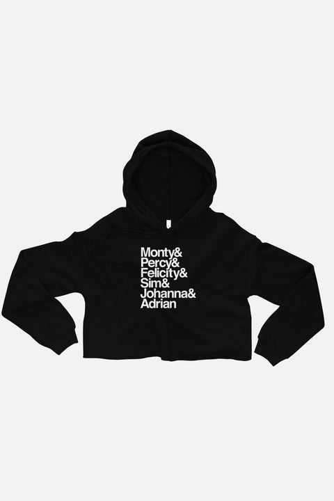 Montague Siblings Ampersand Crop Hoodie | Mackenzi Lee