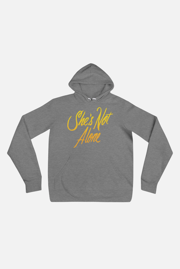 She's Not Alone Unisex Hoodie
