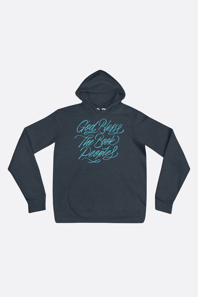 God Bless the Book People Unisex Hoodie | Mackenzi Lee
