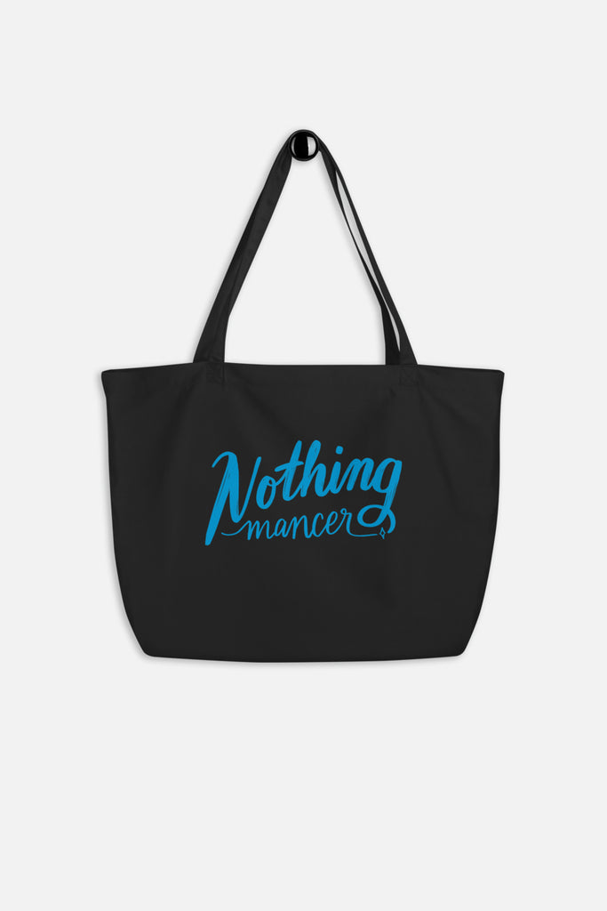 Nothing-mancer Large Eco Tote