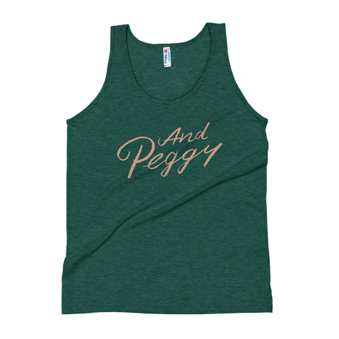 And Peggy Unisex Tank Top | Patreon Exclusive