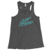 Not Today Flowy Racerback Tank