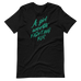 A Girl Worth Fighting For Unisex T-Shirt | Patreon Exclusive