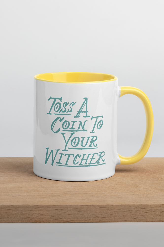 Toss a Coin Colorful Mug