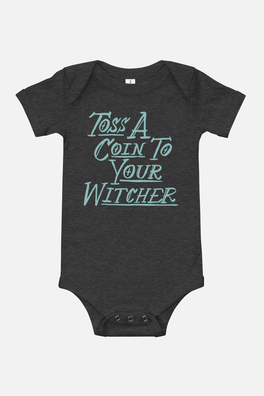 Toss a Coin Baby Onesie
