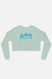 Nothing-mancer Fitted Crop Sweatshirt