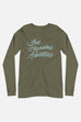 Seek Hazardous Adventures Unisex Long Sleeve Tee