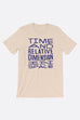 Timey Wimey Unisex T-Shirt