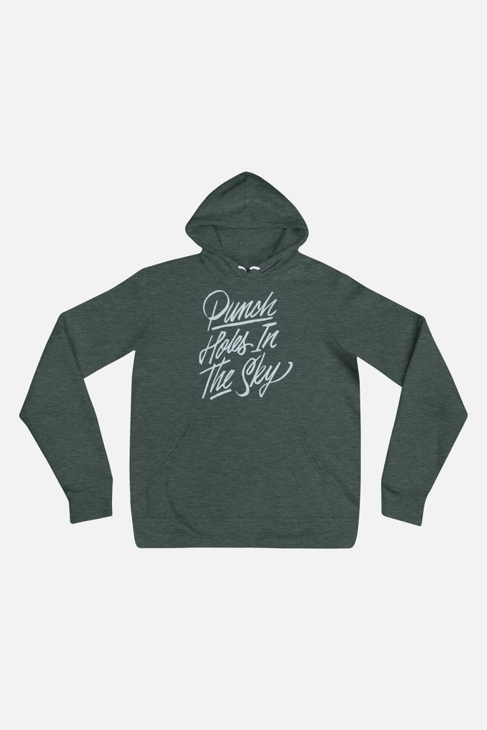 Punch Holes in the Sky Unisex Hoodie