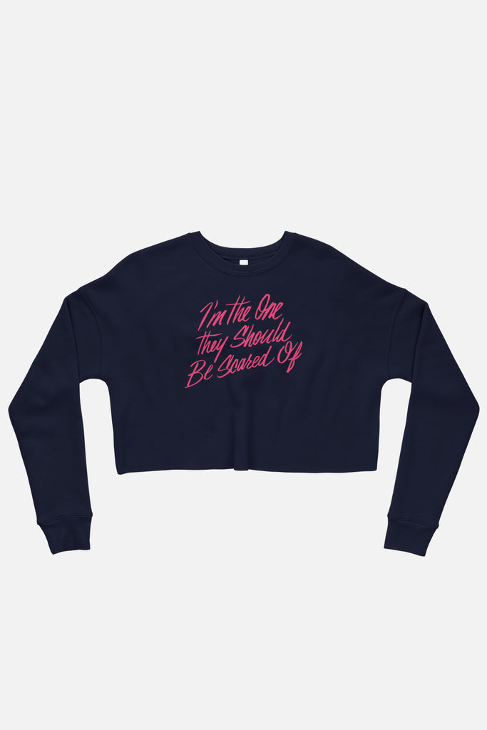Harley Fitted Crop Sweatshirt