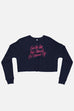 Harley Fitted Crop Sweatshirt
