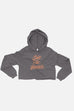 Sure. Fine. Whatever. Fitted Crop Hoodie