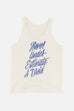 Never Underestimate a Droid Unisex Tank Top