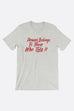 Power Belongs to Those Who Take It Unisex T-Shirt | V.E. Schwab Official Collection